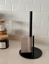 PORTA ROLLO BLACK DE HIERRO - comprar online