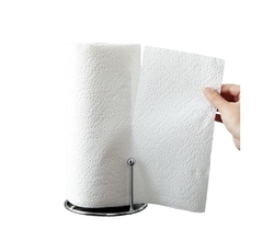 PORTA ROLLO SERVILLETERO CROMADO - comprar online