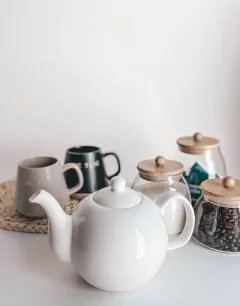 TETERA PORCELANA 1100ML - comprar online