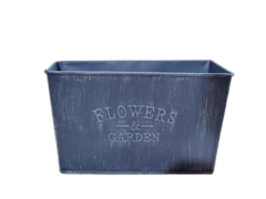 LATA DECORATIVA RECTANGULAR - comprar online