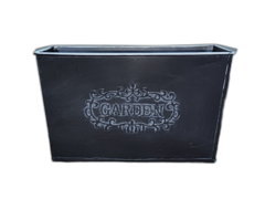 LATA DECORATIVA RECTANGULAR