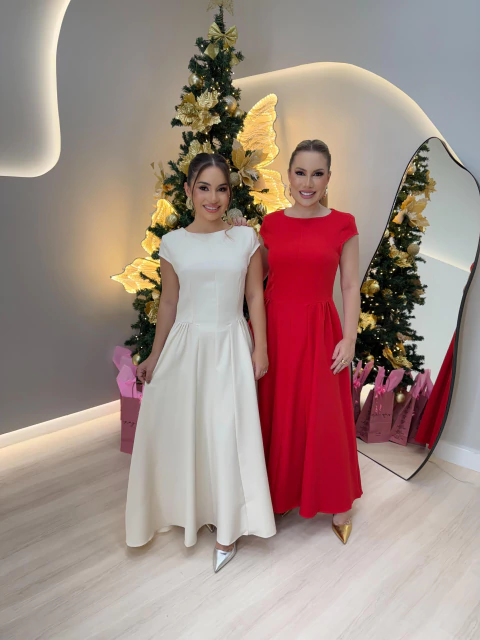 Vestido Recorte Alfaiataria - comprar online