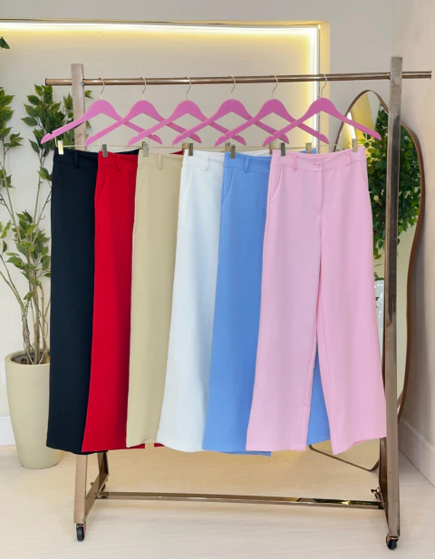 Calça Pantalona - comprar online