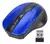 Mouse Sem Fio Gamer | 1600 DPI | Knup - KP-G10 - Azul e Amarelo