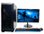 COMPLETO PC Gamer Asus H81M | Core i7 | RX 580 - 8GB | 240GB SSD | 16GB DDR3 | c/ Monitor 22"