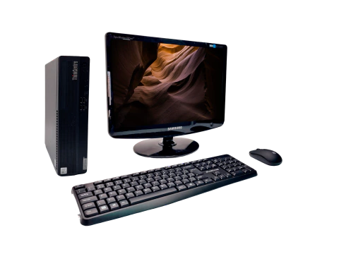 Computador Completo Lenovo ThinkCentre M80s - Intel Core i3 10100 | 10a geração 120GB SSD 8GB DDR4 Intel UHD Graphics 6 - comprar online