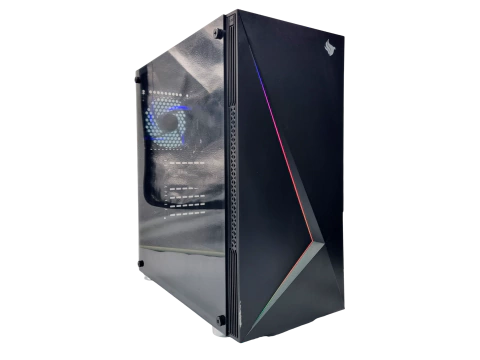 Computador GAMER ASROCK A320M - HD | AMD Ryzen 3 3570 | 120GB SSD | 8GB DDR3 | Nvidia GeForce GTX 1650 - comprar online