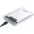 Case Externo USB 3.0 Transparente para HD 2.5" SSD | Exbom CGHD-35 - comprar online