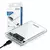 Case Externo USB 3.0 Transparente para HD 2.5" SSD | Exbom CGHD-35 - Meu PC Informática | Notebooks, desktops e suprimentos de informática