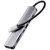 Adaptador Hub 7 em 1 | Multiportas | USB Tipo C | HDMI 4K 60hz | 2x USB 3.0 | SD | TF | Minimen