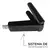 Adaptador Wireless Wi-fi KNUP | Alta velocidade 1300 Mbps | Dual Band | 2,4G e 5,8G | KP-AW162 - comprar online