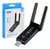 Adaptador Wireless Wi-fi KNUP | Alta velocidade 1300 Mbps | Dual Band | 2,4G e 5,8G | KP-AW162