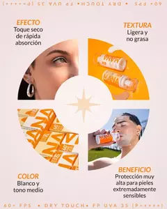 FOTOPROTECTOR SOLAR BLANCO - comprar online