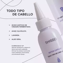 SHISSO DETOX CAPILAR X150ML en internet