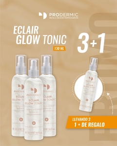 PROMO ECLAIR GLOW TONIC 3+1