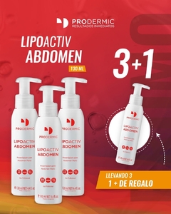 PROMO LIPOACTIV ABDOMEN 3+1 - comprar online