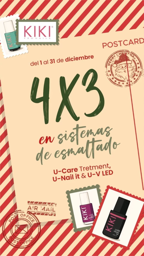 4X3 EN ESMALTES U-CARE, U-NAIL IT & UV-LED - comprar online