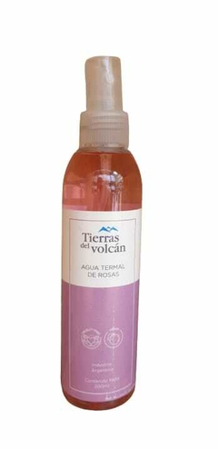 AGUA TERMAL ROSAS TIERRAS DEL VOLCAN