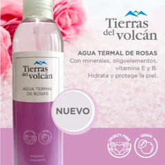 AGUA TERMAL ROSAS TIERRAS DEL VOLCAN - comprar online