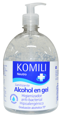 ALCOHOL EN GEL 1 LITRO