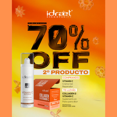 2DOAL70% -VITAMIN C RESTORAGE X 75 + COLLAGEN & VIT C SUPPLEMENTS