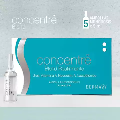BLEND REAFIRMANTE X 5 AMPOLLAS CONCENTRE