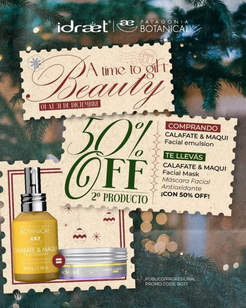 2DO AL 50 % - CALAFATE & MAQUI - EMULSION + MASK - comprar online