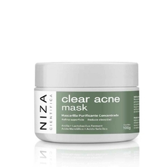 CLEAR ACNE MASK X 100G