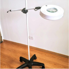LUPA LUZ DE LED C/PIE BIFOCAL