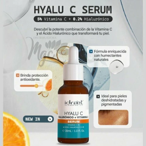 HYALU C SERUM IDRAET - comprar online