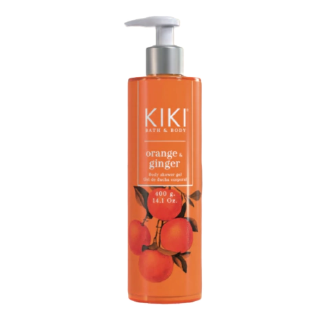 SHOWERGEL ORANGE&GINGER
