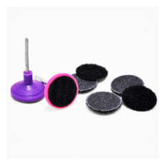 KIT DE VELCRO Y ESMERIL