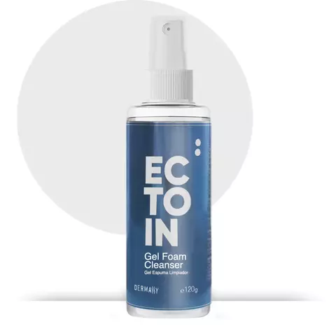 ECTOIN GEL FOAM CLEAN X120G