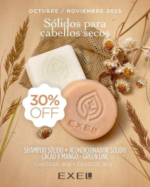 SOLIDOS CAB SECOS 20%OFF - comprar online