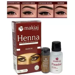 HENNA MARRON
