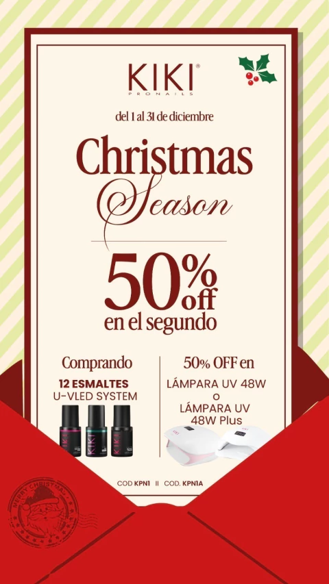 12 ESMALTES UV-LED SYSTEM+50% OFF LAMPARA UV48W S5 - comprar online