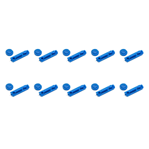 LANCETA MILLIUM X 10