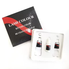 KIT COLOR DE CEJAS Y PESTAÑAS LASH PERM