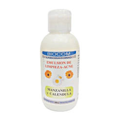 EMULSION DE LIMPIEZA PARA ACNE X 125