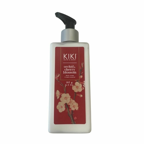 BODY CREAM 185G ORCHID&CHERRY