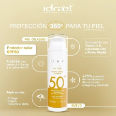 SPF 50 CREMA ANTIEDAD COLAGENO en internet