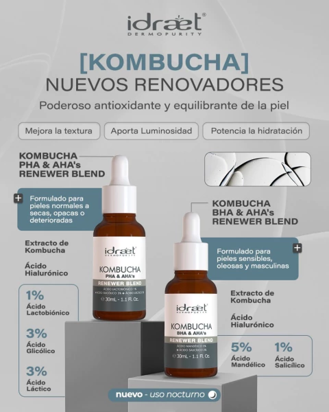 KOMBUCHA BHA & AHA`S RENEWER BLEND - comprar online