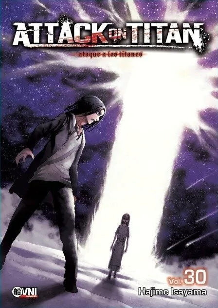Imagen de Attack on Titan/Shingeki No Kyojin Manga