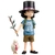 Imagen de One Piece The Grandline Children Rob Lucci And Hattori (Banpresto)