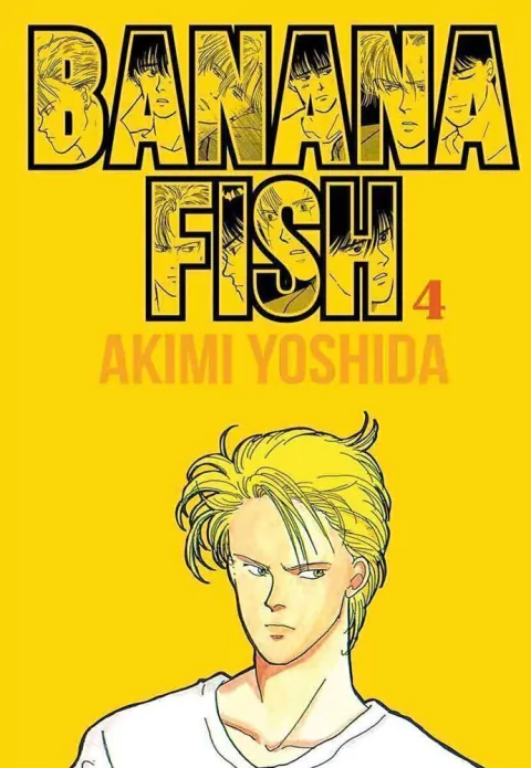 Banana Fish Manga Panini Argentina - Valky Anime Store