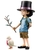 One Piece The Grandline Children Rob Lucci And Hattori (Banpresto) - tienda online