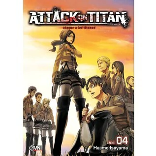 Attack on Titan/Shingeki No Kyojin Manga - Valky Anime Store