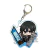 Action Series Acrylic Keychain Attack on Titan Mikasa Ackerman