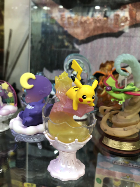 Pokemon POP'n SWEET COLLECTION Re-Ment Japan en internet