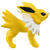 Pokemon MonColle Jolteon Takara Tomy - tienda online
